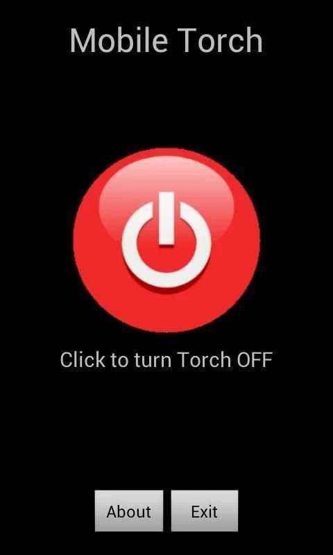 Mobile Torch screenshot 1