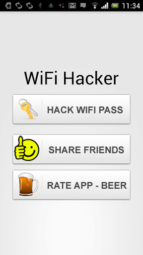 Wifi Hacker icon