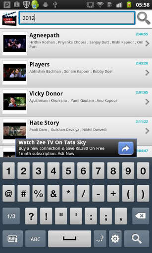 Live Movies - Hindi screenshot 3