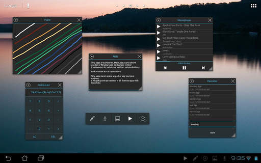 Tiny Apps lite (floating) 2 تصوير الشاشة
