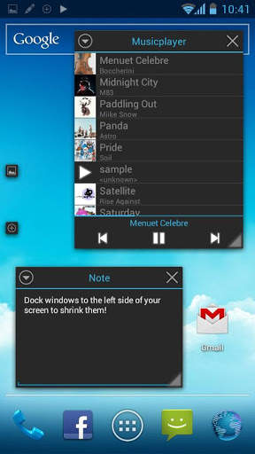 Tiny Apps lite (floating) 1 تصوير الشاشة