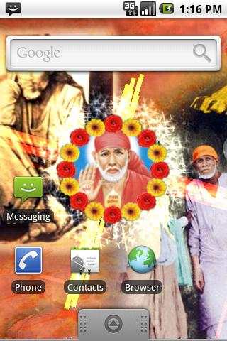 Sai Baba Live Wallpaper screenshot 2