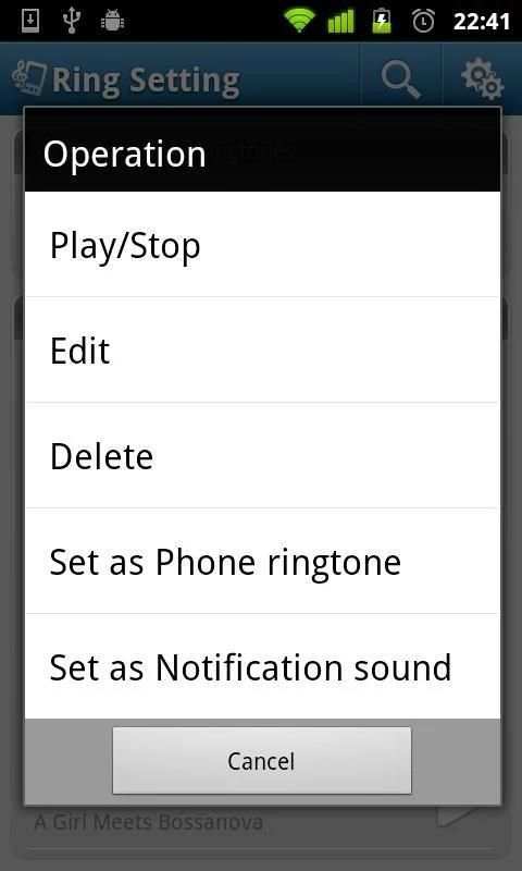 eSound - ringtone editor स्क्रीनशॉट 3