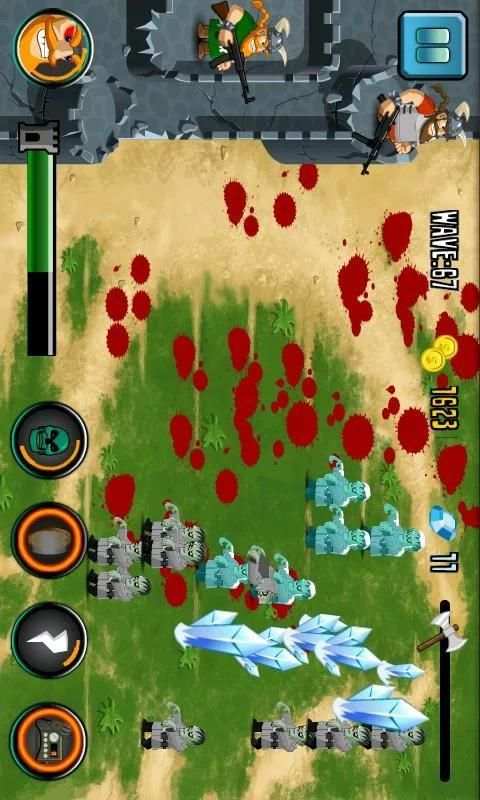 Zombie Defense - Zombie Game screenshot 1