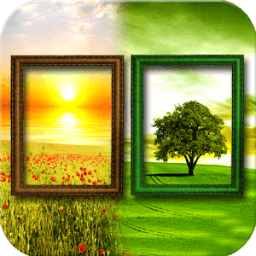 ikon Nature Photo Frames Dual