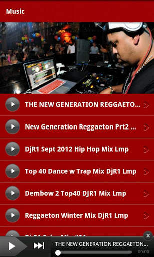 DJ R1 screenshot 3