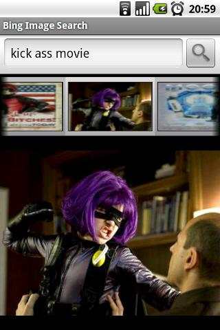 Bing Image Search screenshot 1