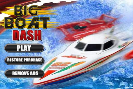 Big Boat Dash скриншот 4