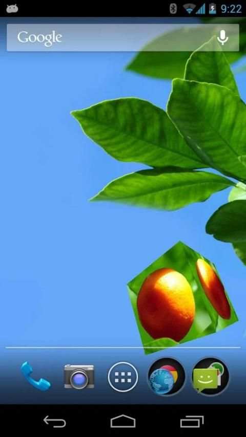 Smart Cube Live Wallpaper screenshot 4