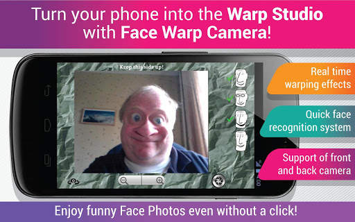 Face Wrap Camera screenshot 1