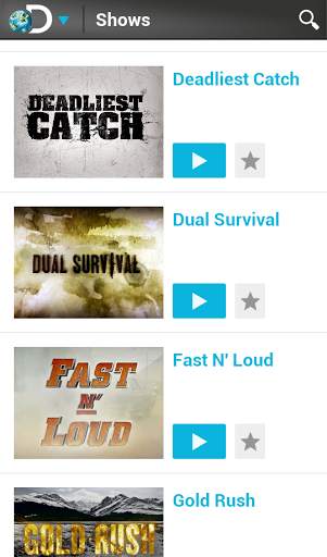 Discovery Channel स्क्रीनशॉट 3