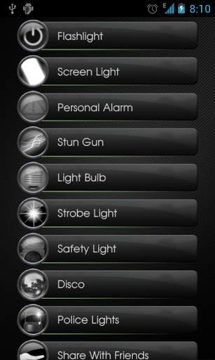 Brightest Flashlight screenshot 1