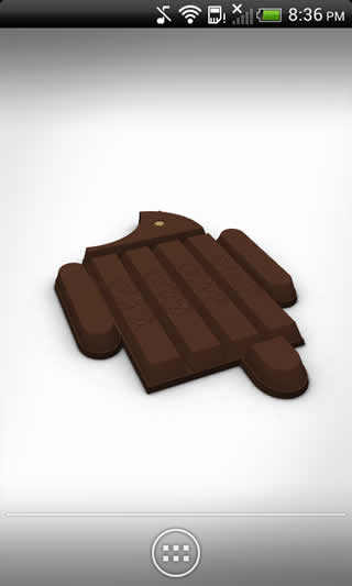 Android KitKat 3D screenshot 3