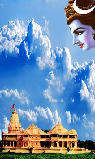 Ayodhya Ram Temple @ MovingSky screenshot 3