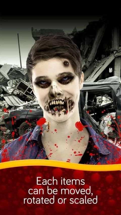 Zombie Photo Booth скриншот 12
