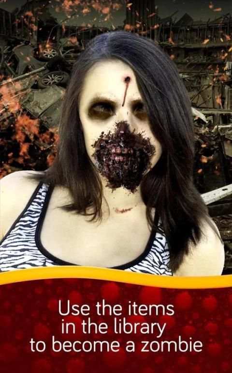 Zombie Photo Booth скриншот 3