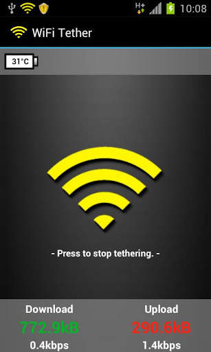 WiFi Tether for Root Users screenshot 2