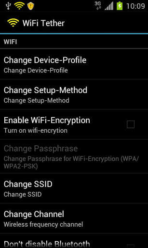 WiFi Tether for Root Users screenshot 4