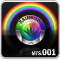 Rainbow Go Launcher theme icon