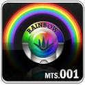 Theme rainbow GO Launcher EX 1.3