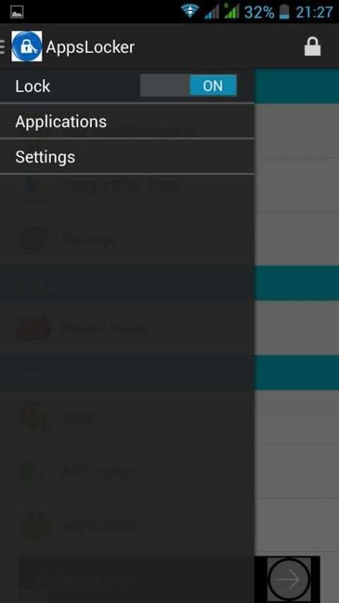 Apps Locker Pro скриншот 2