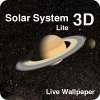 Solar System 3D Wallpaper Lite