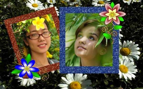 Flower Frame screenshot 11