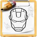 How to draw heros on 9Apps