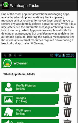 WhatsApp Best Tricks screenshot 3