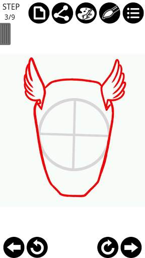 How to draw heros скриншот 2