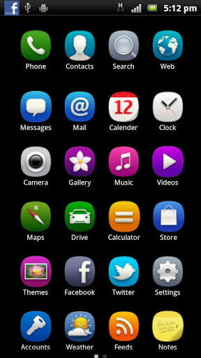 Fake Nokia N9 Screen 1 تصوير الشاشة
