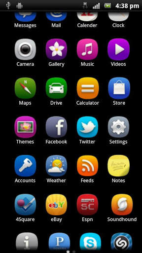 Fake Nokia N9 Screen 2 تصوير الشاشة