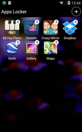 Apps Locker screenshot 4