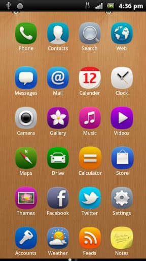 Fake Nokia N9 Screen 4 تصوير الشاشة