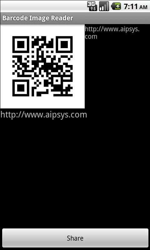 QRCode Scanner screenshot 1