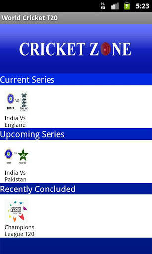 Cricket Zone- India Vs England screenshot 1