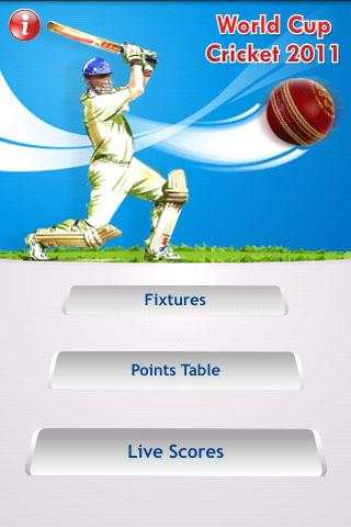 World Cup Cricket - Live Score screenshot 1