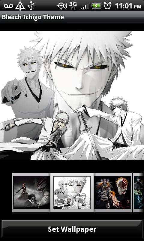 Bleach Ichigo Theme screenshot 2