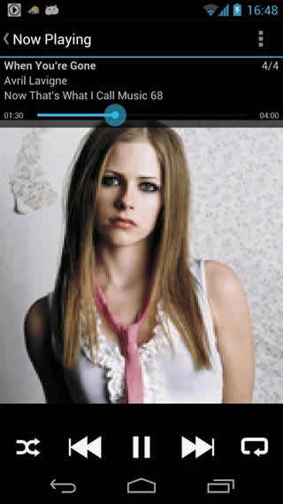 Music Player Pro screenshot 2