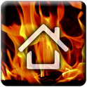 LauncherPro Inferno Skin icon