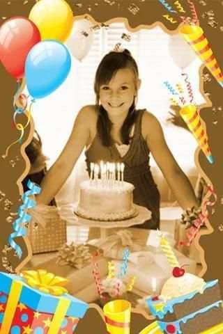 Birthday Camera screenshot 4