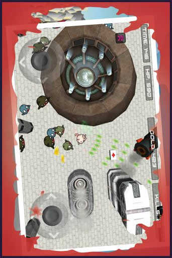 Zombie Planet screenshot 11