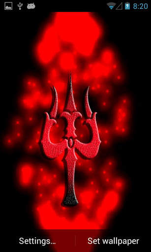 Shiv Trishul Live Wallpaper screenshot 2