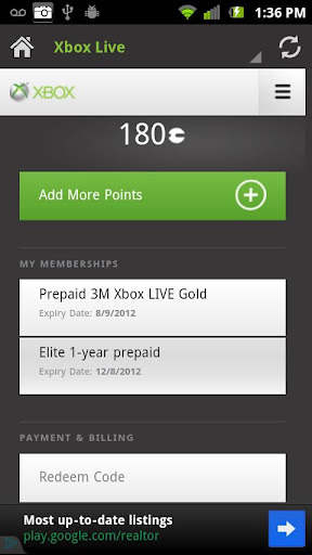 Xbox Live Launcher Free screenshot 2