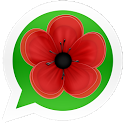 Whatsapp icons Flowers icon
