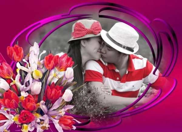Flower Picture Frame Collage скриншот 14
