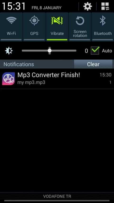 Mp3 Converter screenshot 1