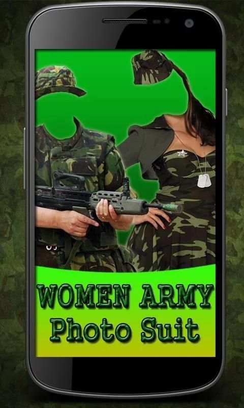 Woman Army Suit Photo Maker स्क्रीनशॉट 6