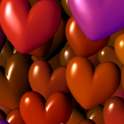 Hearts 3D Free Live Wallpaper on 9Apps