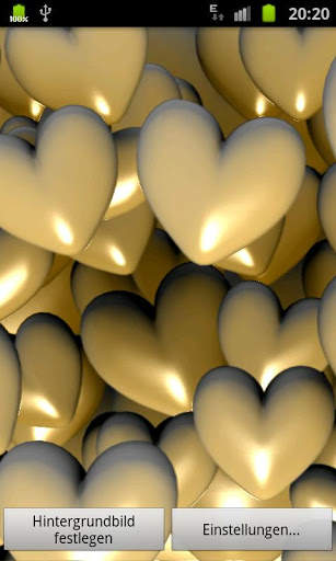 Hearts 3D Free Live Wallpaper screenshot 2